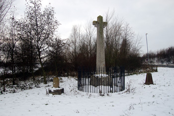 Cardington Cross Christmas Eve 2010
